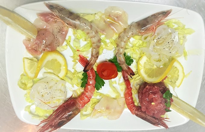 cruditee ristorante a grosseto