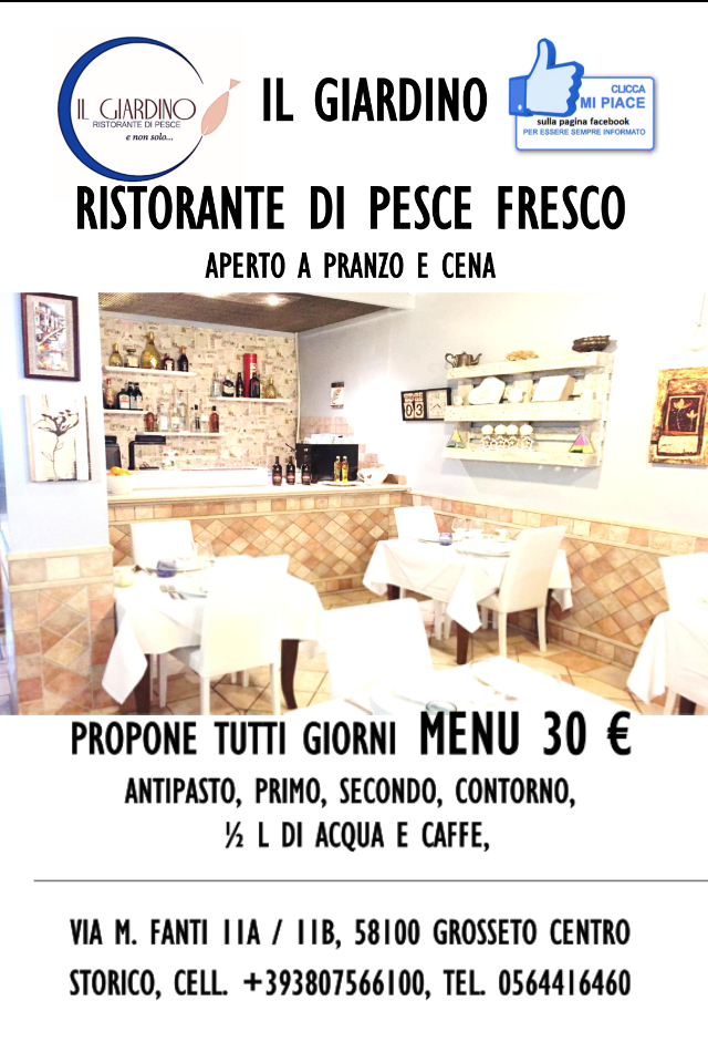 ristorante a grosseto