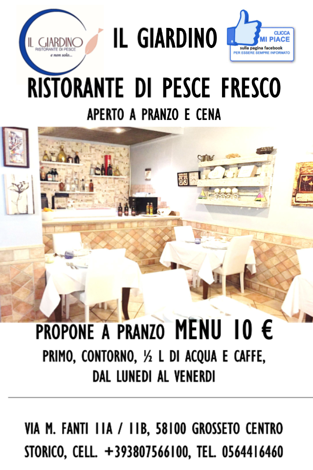 ristorante a grosseto