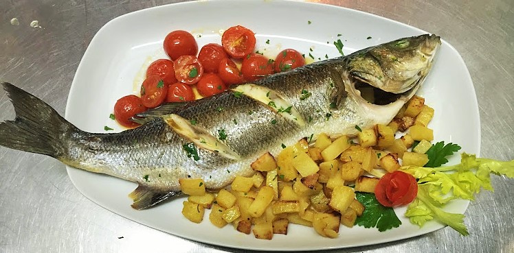 spigola ristorante a grosseto